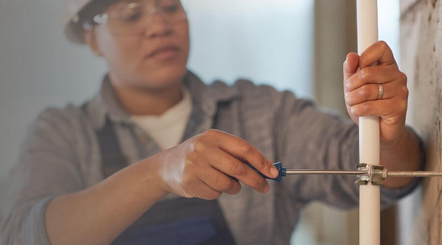 Professional annual plumbing maintenance services in Hurley, WI